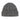 Cloud Fleece Bouclรฉ Knit Beanie โ Charcoal Grey