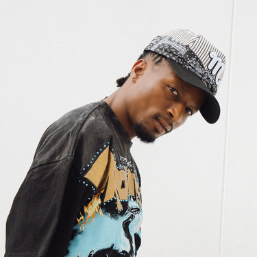 Scorpio Eclipse Pinstripe Snapback Hat