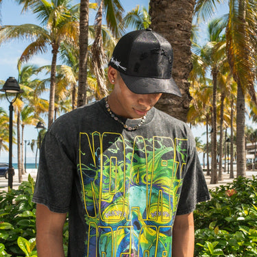 Trucker Hat Black - RadioActive Murder She Wrote - Unisex