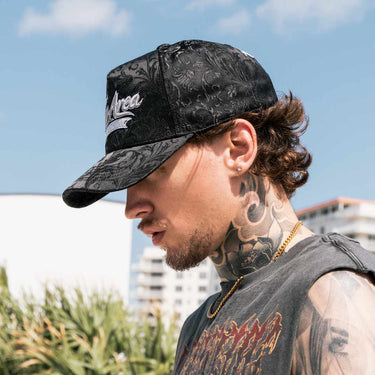 Bay Area Cali Royal Skool Snapback - Unisex - Black