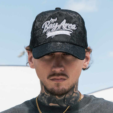 Bay Area Cali Royal Skool Snapback - Unisex - Black