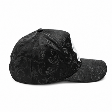 Mental Health Matters Tonal Paisley Snapback – Black