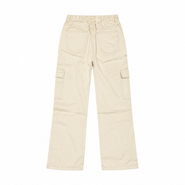 Utility Cargo Jeans - Sand