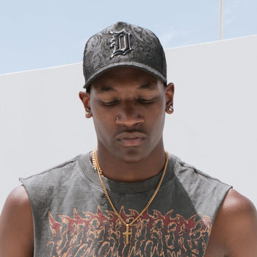 Detroit Royal Skool Snapback - Unisex - Black