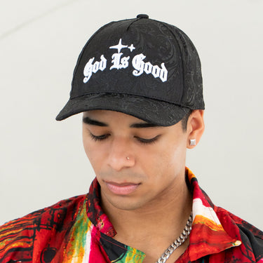God Is Good V2 Snapback - Unisex - Black