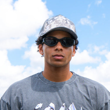 Trucker Hat Grey - RadioActive Murder She Wrote Trucker Hat Grey - Unisex