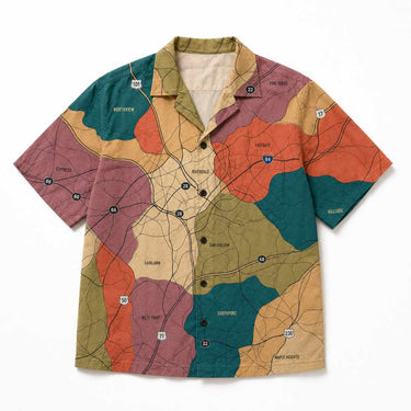 Lost Routes Collar Shirt