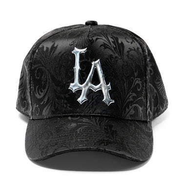 Los Angeles Royal Skool Snapback - Unisex - Black