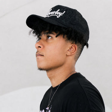Loverboy Snapback - Unisex - Black