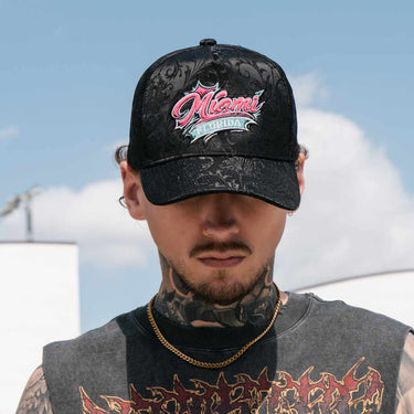 Miami Royal Skool Snapback - Unisex - Black (Copy)