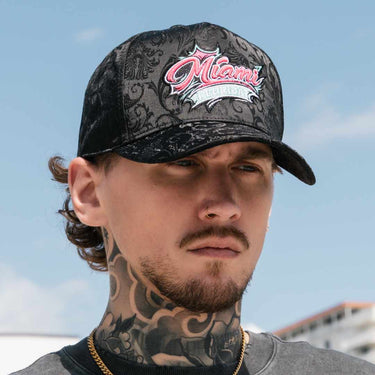 Miami Royal Skool Snapback - Unisex - Black (Copy)