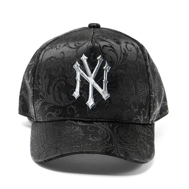 NYC Royal Skool Snapback - Unisex - Black