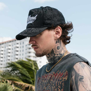 Oakland Cali Royal Skool Snapback - Unisex - Black