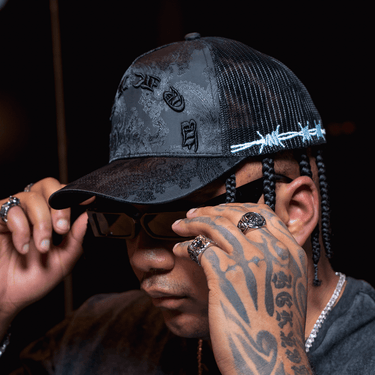 Trucker Hat Black - RadioActive Murder She Wrote - Unisex