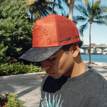 Trucker Hat Red/Black - RadioActive Murder She Wrote Trucker Hat - Unisex