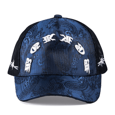 Trucker Hat Navy Blue - RadioActive Murder She Wrote - Unisex