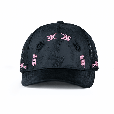 RadioActive M.S.W. Trucker Hat - Black/Pink Special Edition - Unisex