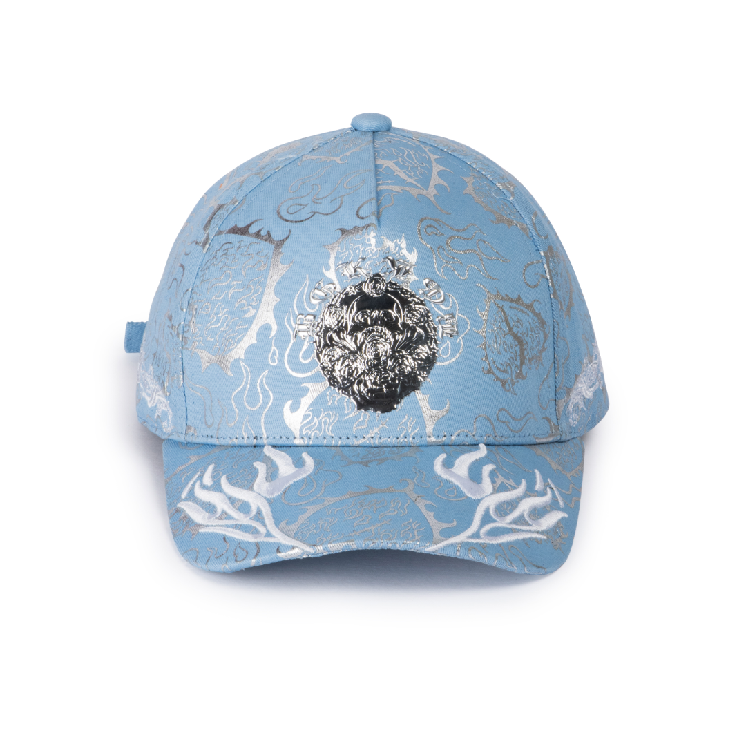 C.T. x L.I.R. Strap Back Hat - Blue