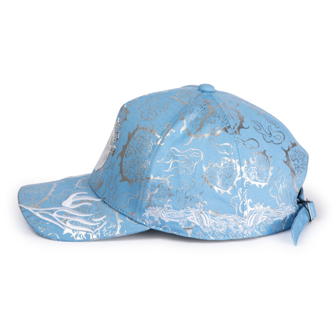 C.T. x L.I.R. Strap Back Hat - Blue