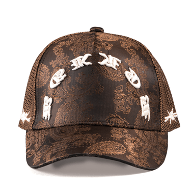 Trucker Hat Copper Brown - RadioActive Murder She Wrote - Unisex