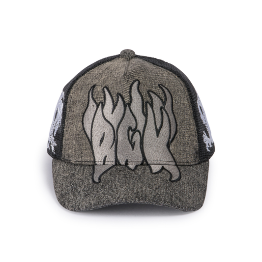 Ryūjin Denim Trucker Hat Dust