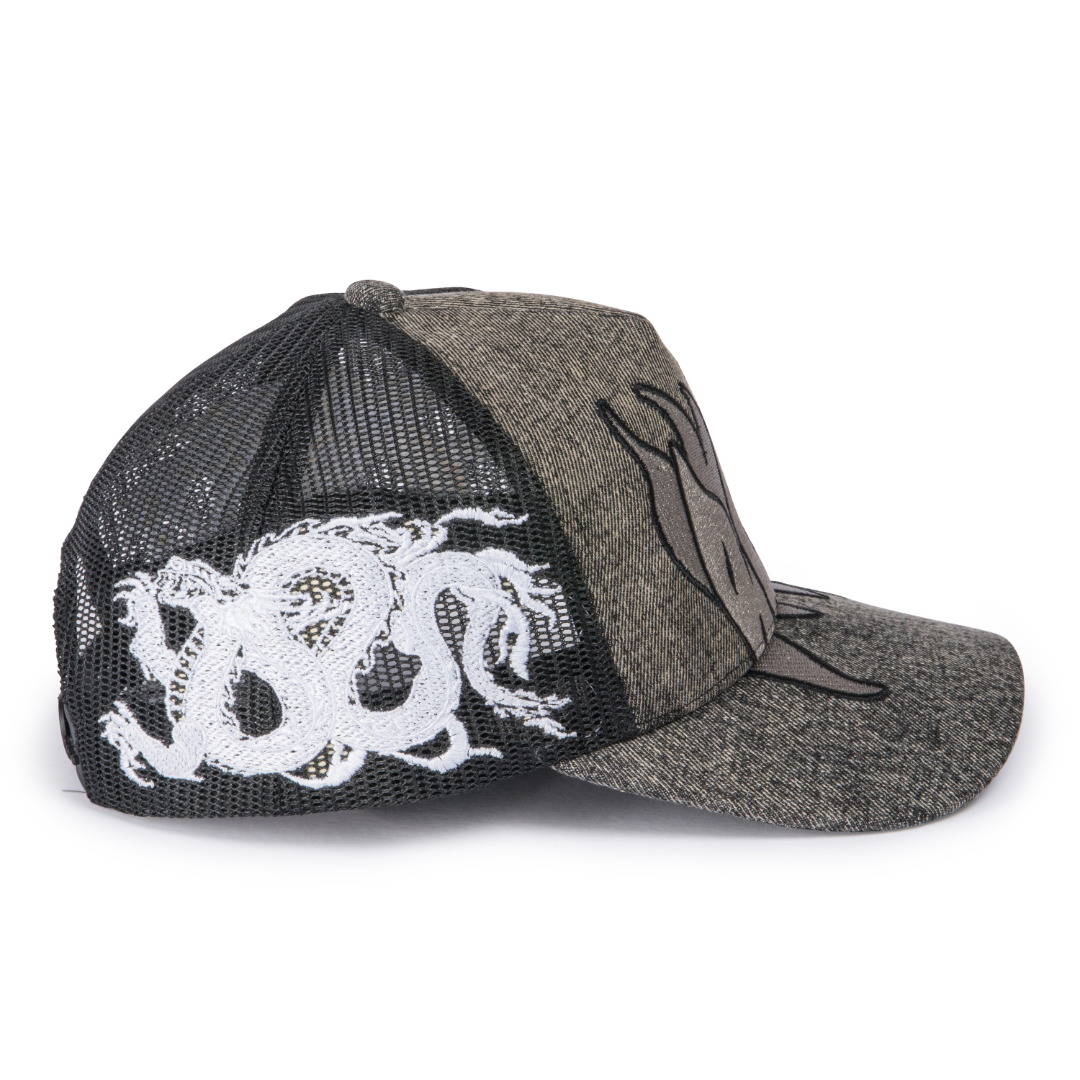 Ryūjin Denim Trucker Hat Dust