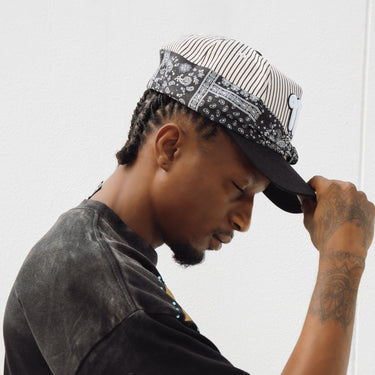 Scorpio Eclipse Pinstripe Snapback Hat