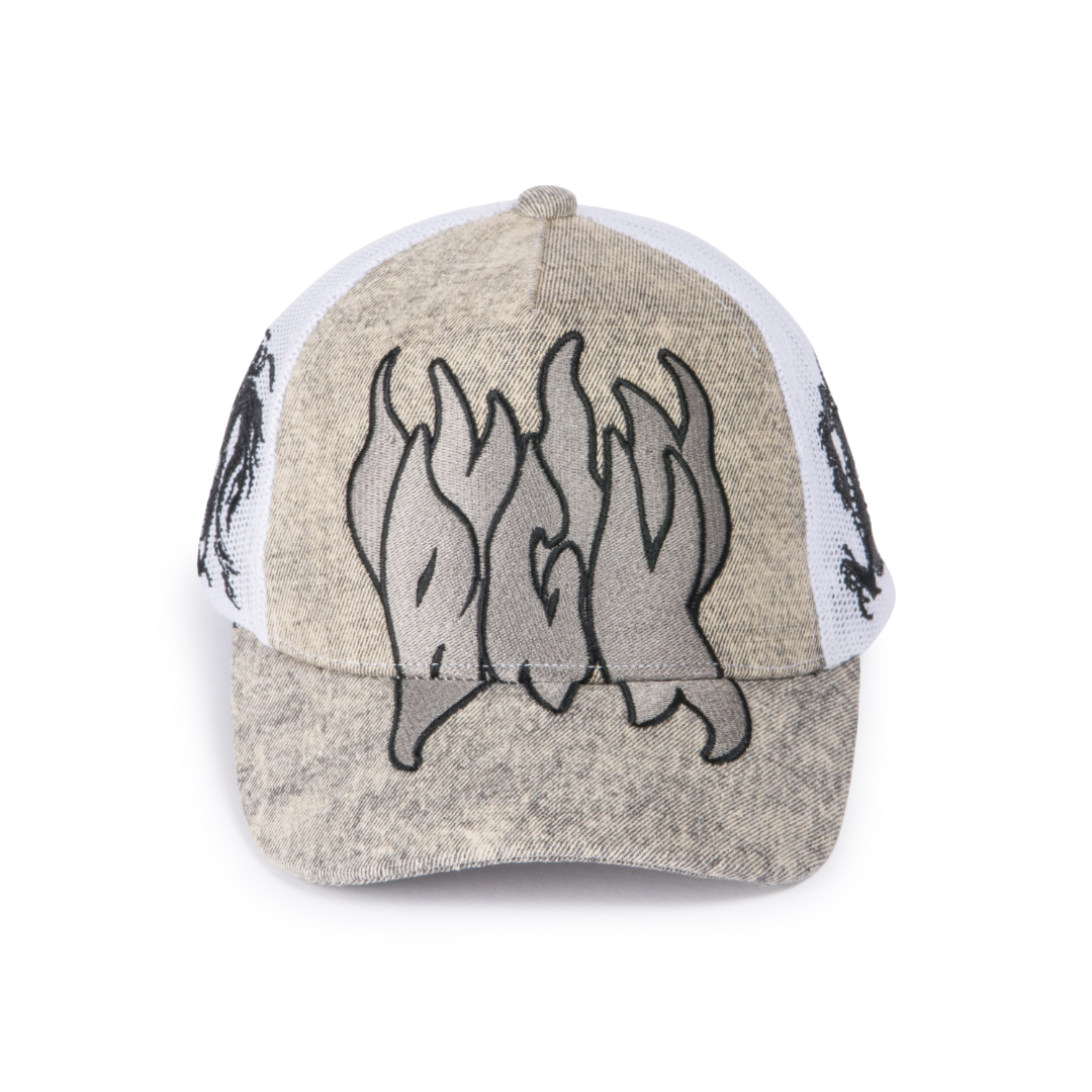 Ryūjin Denim Trucker Hat Sand