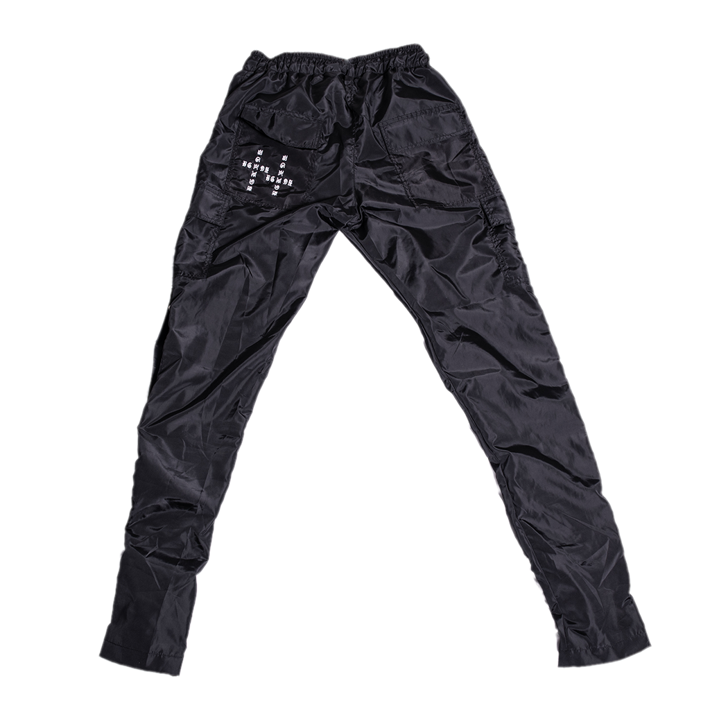 Heaven Or Hell Cargo Pants Black