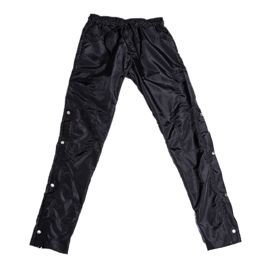 Heaven Or Hell Cargo Pants Black