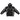 Windbreaker Jacket Only  – Black/White