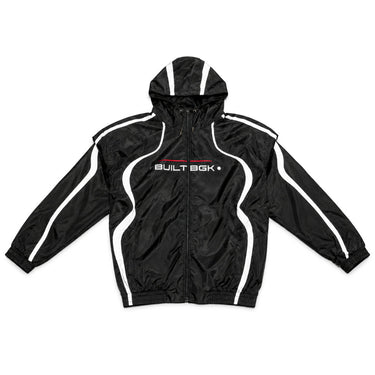 BGK Velocity Windbreaker Track Set – Black/White