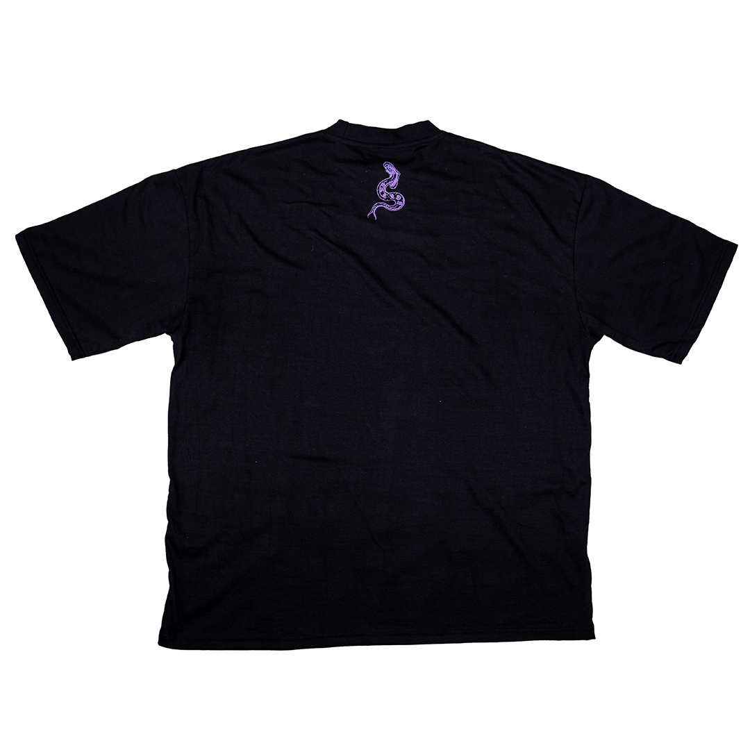 BGK Xtra Invasion T-Shirt  - Purple/Black