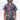 Slie Tropic Button-Up Shirt - Flamingo