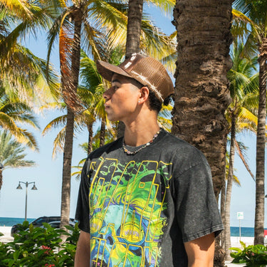 Trucker Hat Copper Brown - RadioActive Murder She Wrote - Unisex