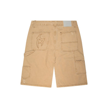 Redacted Ripped Denim Shorts – Sunny