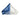 Nightfall Paisley Bandana - Blue/White