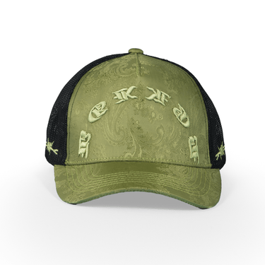 Trucker Hat Phantom Green - RadioActive 2.0 Murder She Wrote - Unisex