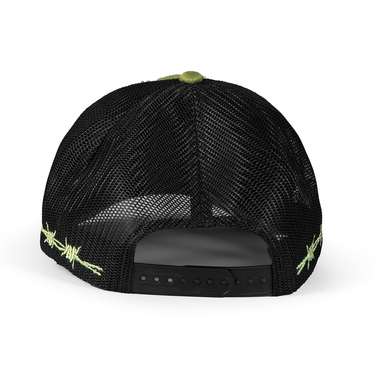 Trucker Hat Phantom Green - RadioActive 2.0 Murder She Wrote - Unisex