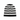 Static Noise Striped Knit Beanie – Black/White