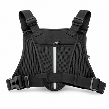 BGK Utility Multi-Pocket Chest Bag – Black