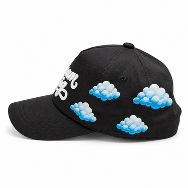 Dream Big Snapback – Black