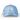 Crocodile Teeth Strap Back Hat - Blue