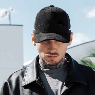 (Pack of 5) BGKMSW-001 Suede Blank Trucker Hat