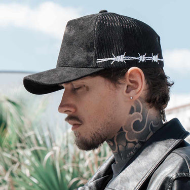 (Pack of 5) BGKMSW-001 Suede Blank Trucker Hat