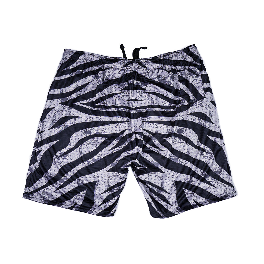 Pirate Bay Striped Shorts Clay