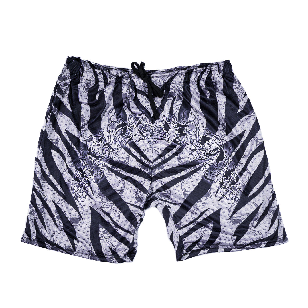 Pirate Bay Striped Shorts Clay