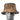 BGK LOVE is RAGE Corduroy Bucket Hat - Autumn