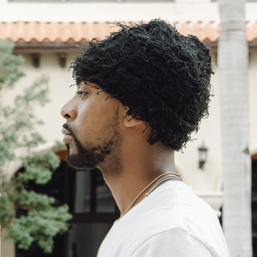 Grizzlies Beanie - Black