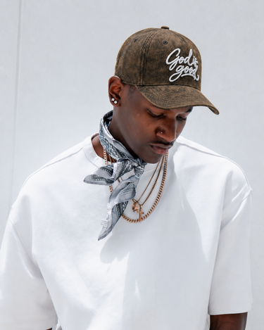 God Is Good Snapback - Unisex - Brown